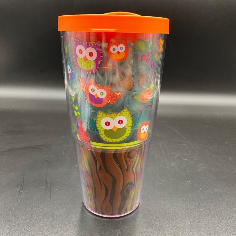 24oz Tervis Owls Tumbler